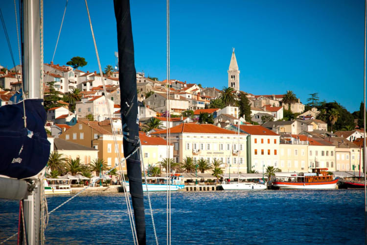 Mali Losinj Town